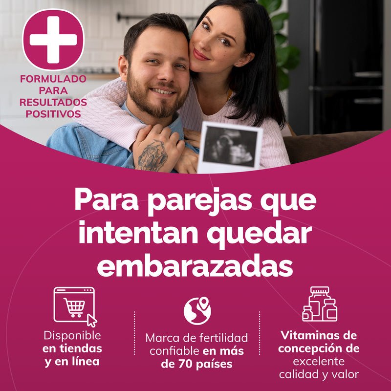 Fertility Lubricant Tube (ES) - Conceive Plus® Europe