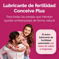 Women's Fertility Support + Applicators (ES) - Conceive Plus® Europe