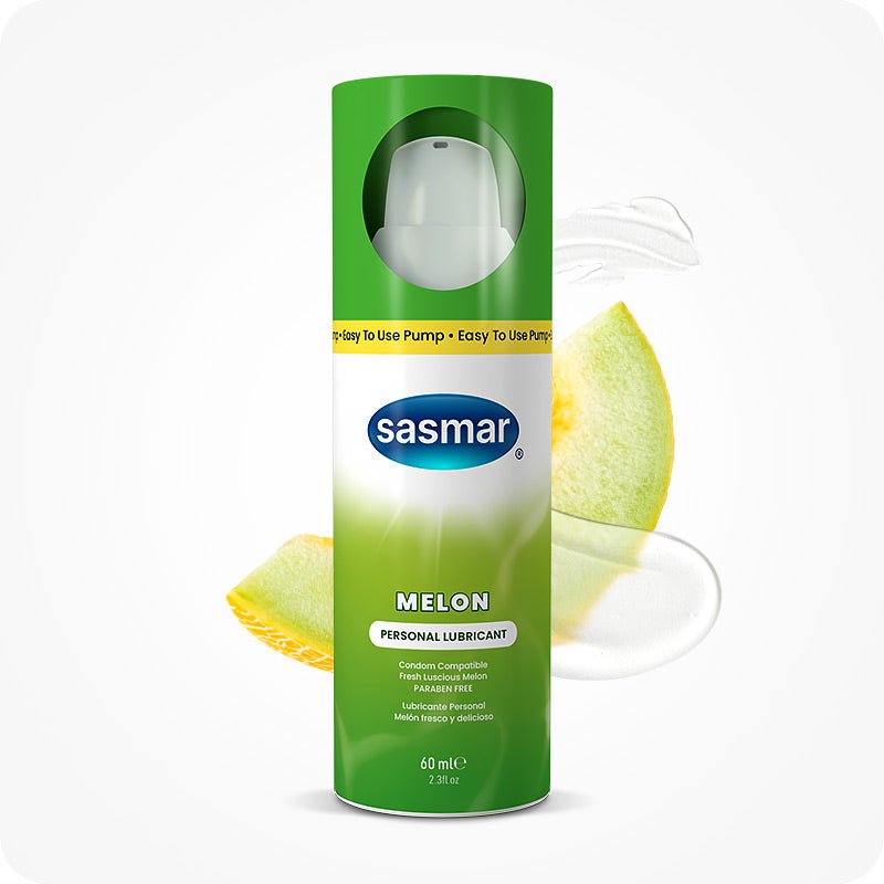 Lubricante a base de agua con sabor a meln Sasmar para fertilidad Conceive Plus Europe Lubricante a base de agua con sabor a meln Sasmar para fertilidad Conceive Plus Europe