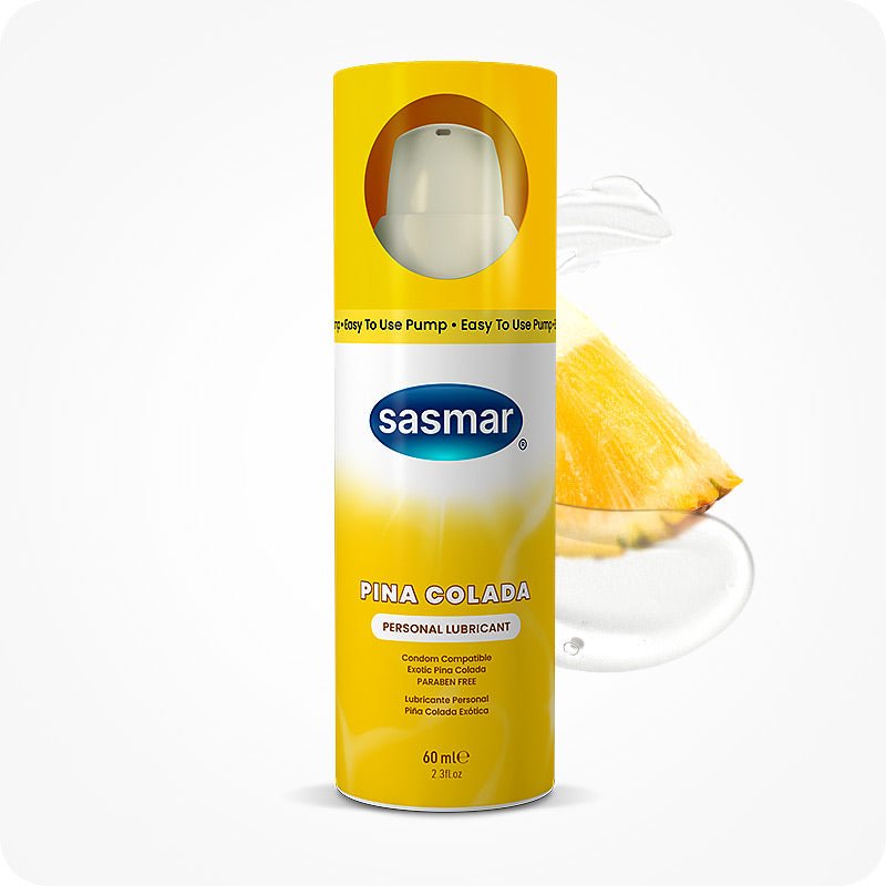 Lubricante Sasmar Pia Colada - Mejora la intimidad de forma natural Conceive Plus Europe Lubricante Sasmar Pia Colada - Mejora la intimidad de forma natural Conceive Plus Europe
