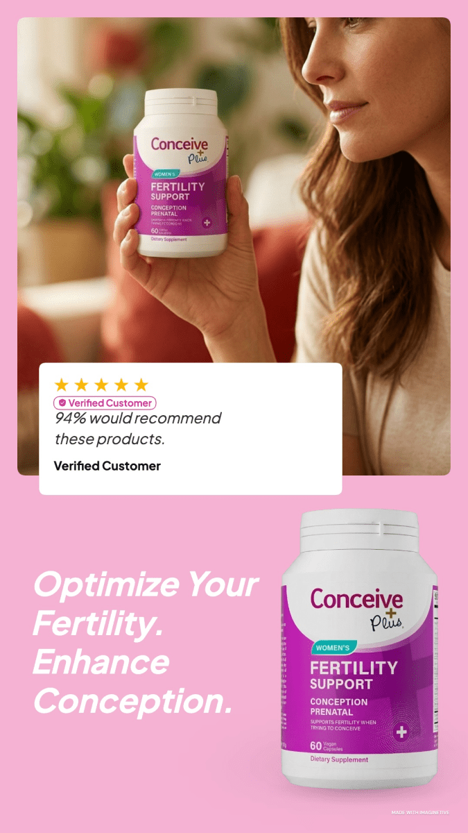 Fertility Supplements for Women: The Complete Guide to What Works - Conceive Plus® Europe