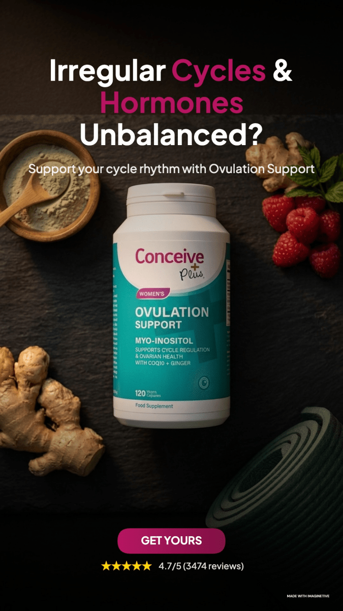 PCOS and Trying to Conceive: A Complete Guide to Improving Your Fertility Naturally - Conceive Plus® Europe