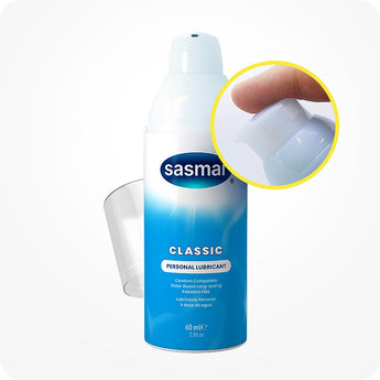 Sasmar Original Silicone + Classic Water-based Lubes