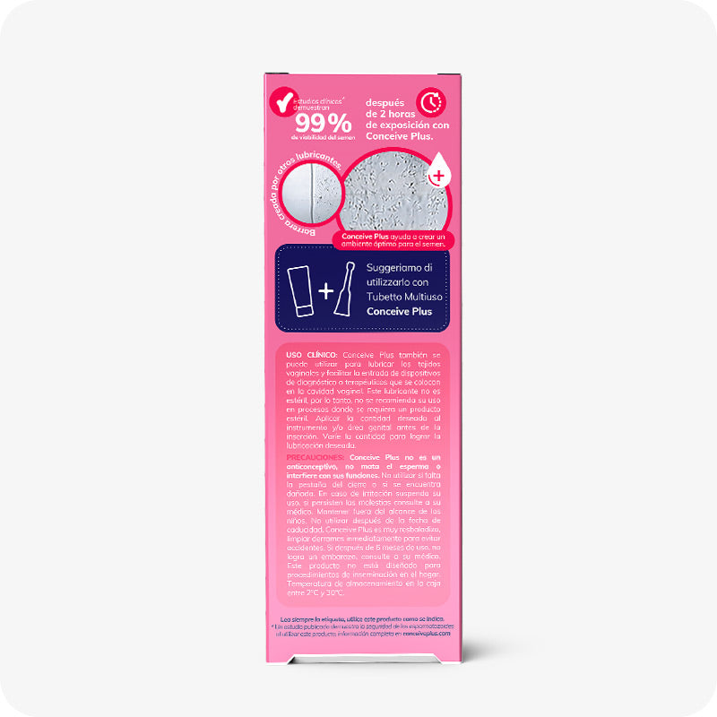 Fertility Lubricant Tube (ES)