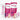 Conceive Plus Fertility Lubricant Pack (ES) featuring a 75ml multi-use tube and a box of 8 prefilled applicators for fertility support, displayed with a white tube, two magenta-toned boxes in Spanish, and two white applicators angled beside the packaging.