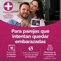 Fertility Lubricant Tube (ES) - Conceive Plus® Europe