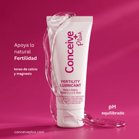 Conceive Plus, Lubricnate de fertilidad para parejas que desean tener un bebe