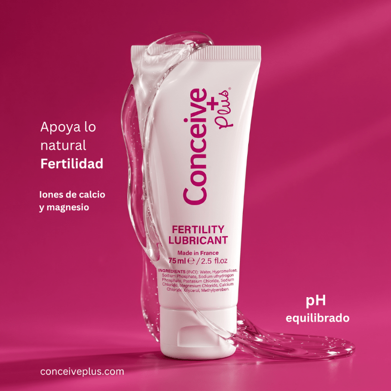 Conceive Plus, Lubricnate de fertilidad para parejas que desean tener un bebe