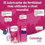 Max Combo - Fertility Lubricant Pack (ES) - Conceive Plus® Europe