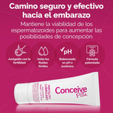 Men's Fertility Support + Fertility Lubricant (ES) - Conceive Plus® Europe