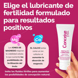 Men's Fertility Support + Fertility Lubricant (ES) - Conceive Plus® Europe