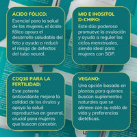 Motility & Ovulation Support (ES) - Conceive Plus® Europe