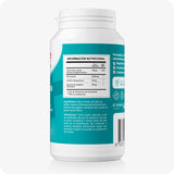 Conceive Plus Ovulation Bundle (ES) showing nutritional information panel of Ovulation Support bottle in Spanish, highlighting key ingredients like Myo-Inositol, CoQ10, and ginger extract, along with clear dosage instructions and supplement composition for transparency.