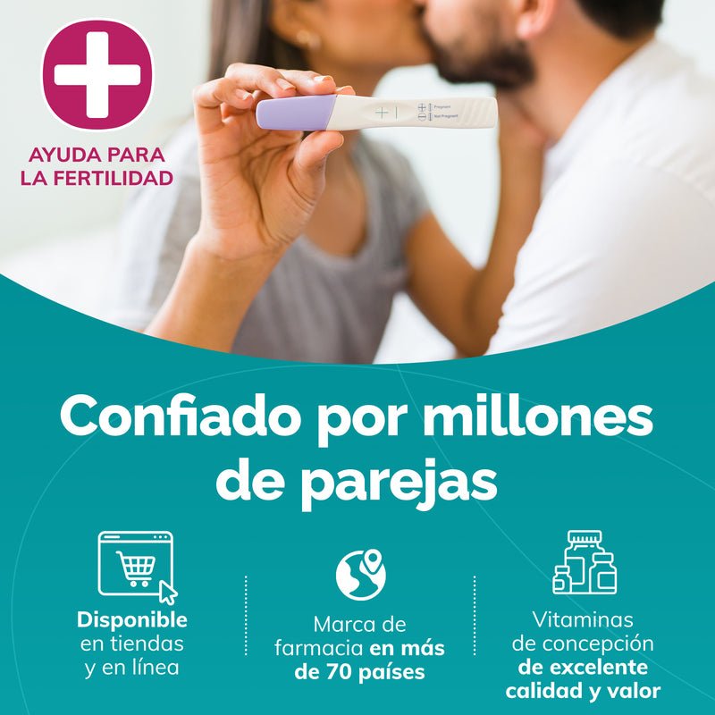 Ovulation Support (ES) - Conceive Plus® Europe