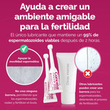 Women's Fertility Support + Applicators (ES) - Conceive Plus® Europe