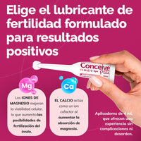 Women's Fertility Support + Applicators (ES) - Conceive Plus® Europe