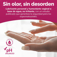 Women's Fertility Support + Applicators (ES) - Conceive Plus® Europe