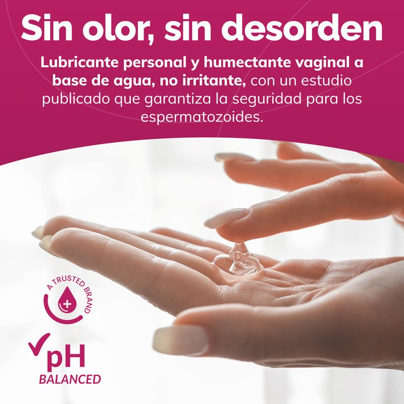 Women's Fertility Support + Applicators (ES) - Conceive Plus® Europe