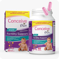 Couples Bundle Fertility Support (ES) - Conceive Plus Europe