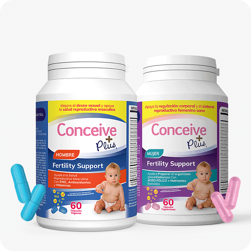 Couples Bundle Fertility Support (ES) - Conceive Plus Europe