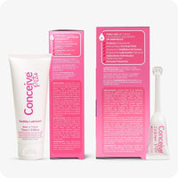 Fertility Lubricant Pack (ES) - Conceive Plus Europe