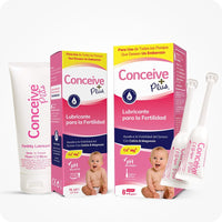 Fertility Lubricant Pack (ES) - Conceive Plus Europe