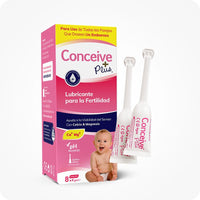 Fertility Lubricant Pack (ES) - Conceive Plus Europe