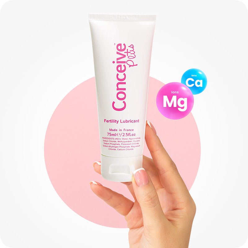 Fertility Lubricant Tube (ES) - Conceive Plus Europe