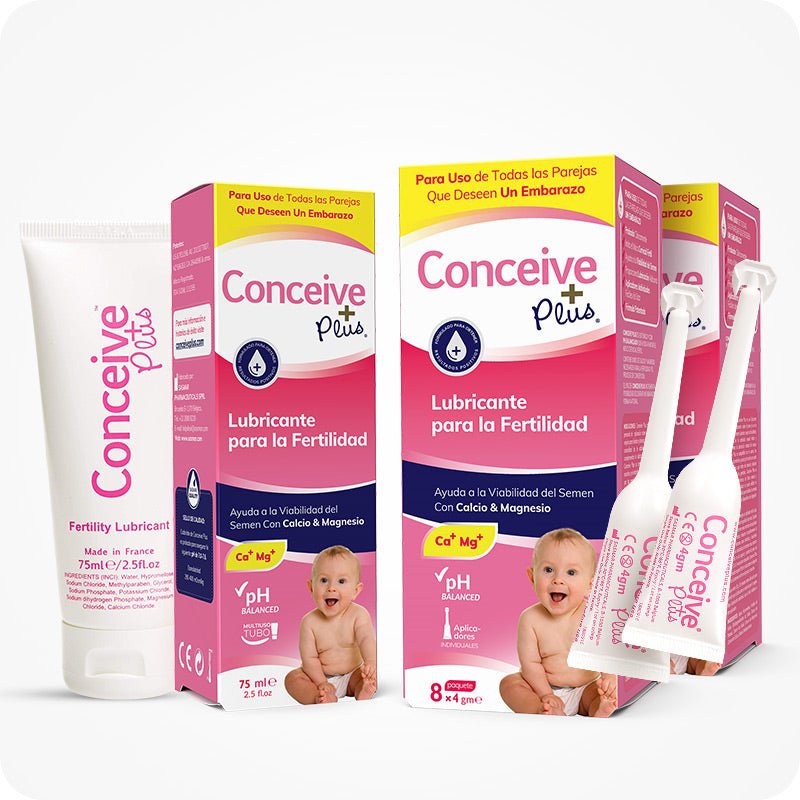 Max Combo - Fertility Lubricant Pack (ES) - Conceive Plus Europe