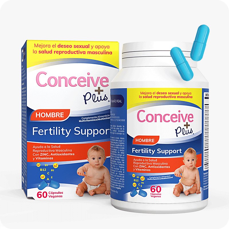 Men's Fertility Support (ES) - Conceive Plus Europe