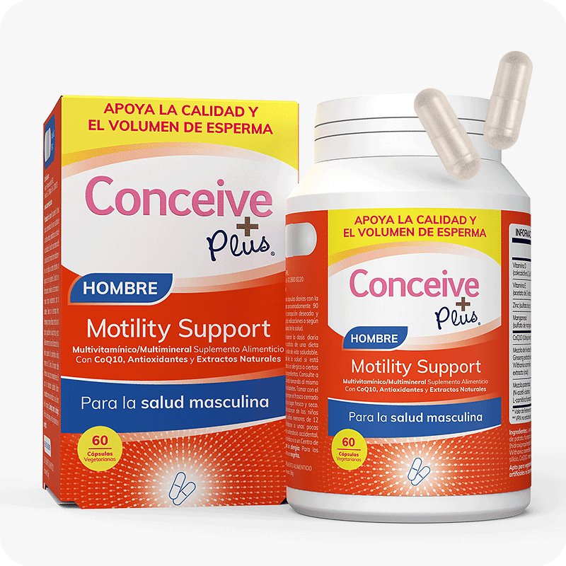 Men's Motility Support (ES) - Conceive Plus Europe