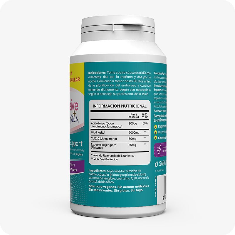 Motility & Ovulation Support (ES) - Conceive Plus Europe