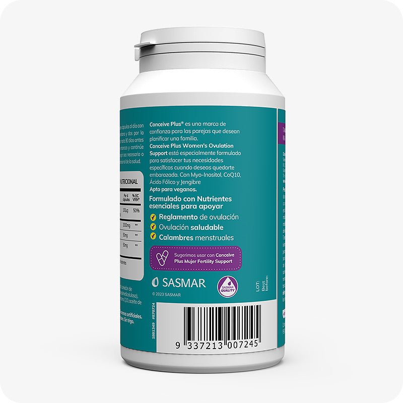 Ovulation Support (ES) - Conceive Plus Europe