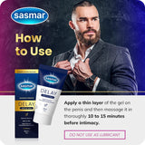 Sasmar Delay Gel - Conceive Plus® Europe