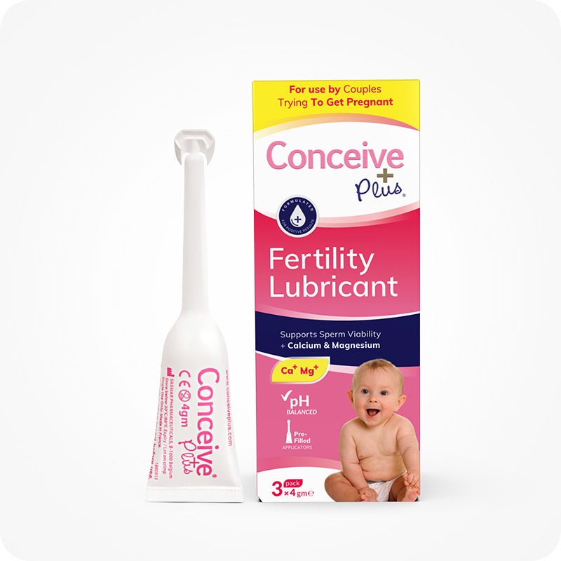 TRY ME SIZE - Fertility Lubricant Applicators - Conceive Plus Europe