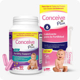 Women's Fertility Support + Applicators (ES) - Conceive Plus Europe