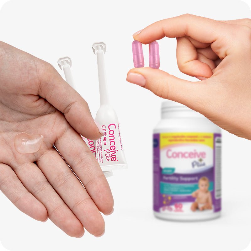 Women's Fertility Support + Applicators (ES) - Conceive Plus Europe