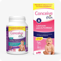 Women's Fertility Support + Applicators (ES) - Conceive Plus Europe