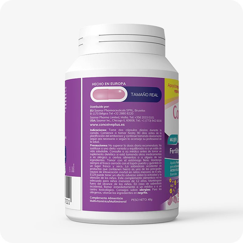 Women's Fertility Support (ES) - Conceive Plus Europe